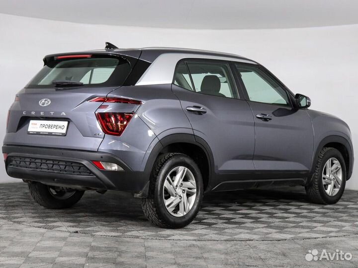 Hyundai Creta 2.0 AT, 2021, 109 753 км