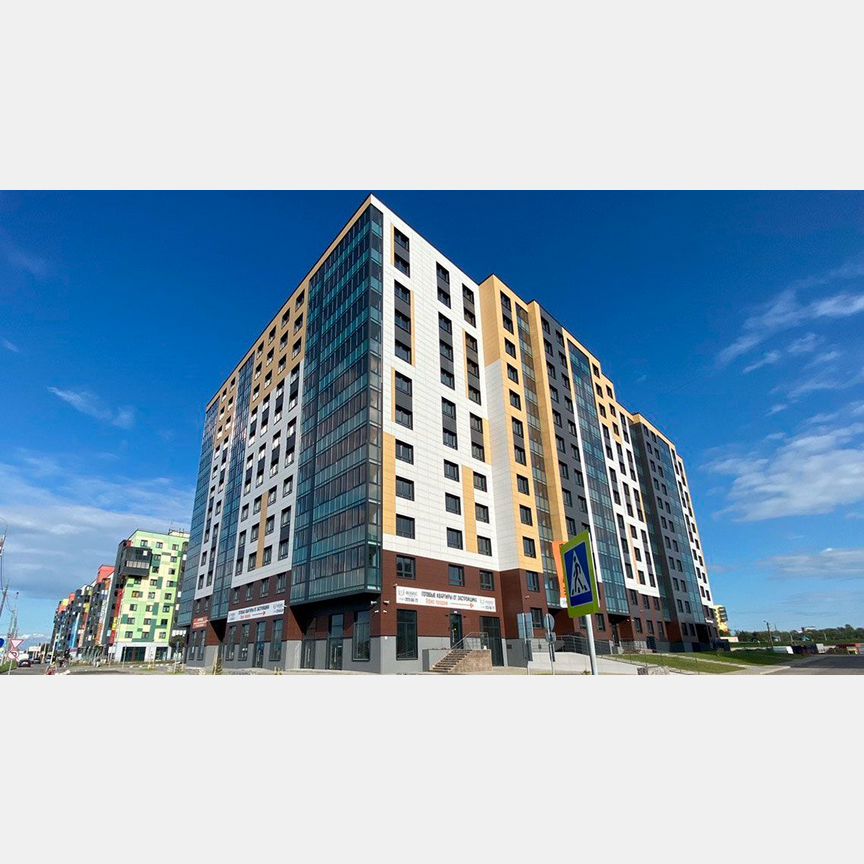 1-к. квартира, 44,8 м², 12/12 эт.