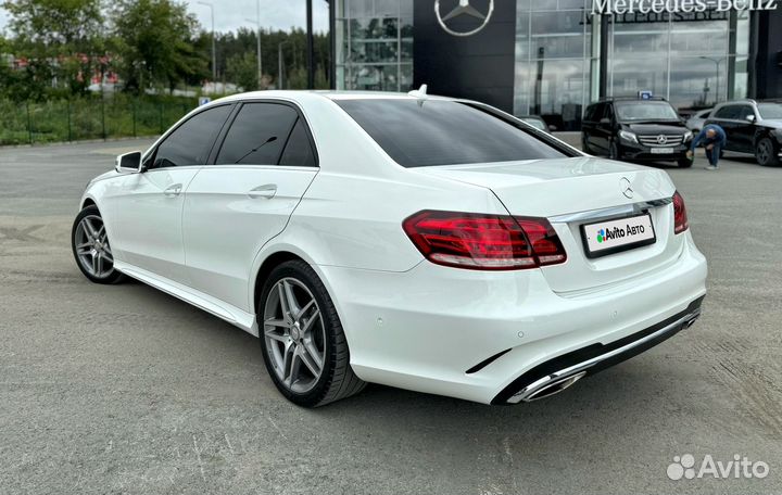 Mercedes-Benz E-класс 2.0 AT, 2013, 124 000 км
