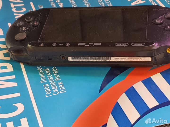Sony psp E1004 на запчасти
