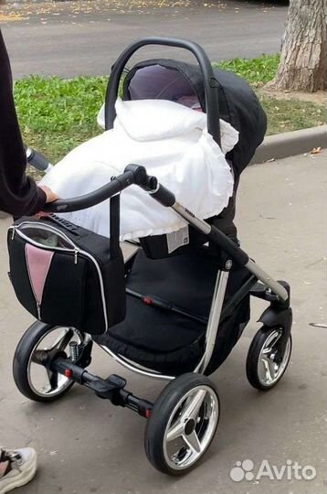 Коляска adamex 3 в 1