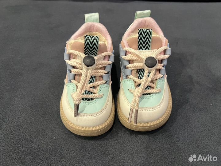 Куртка весенняя для девочки 74 + ботинки 22