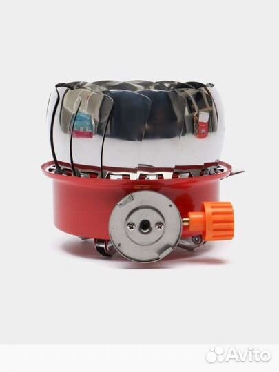 Походная туристическая газовая горелка-плита