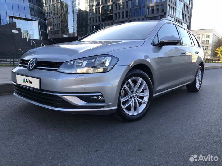 Volkswagen Golf 1.6 МТ, 2019, 125 000 км