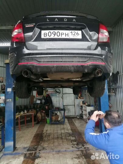 Ремонт глушителя