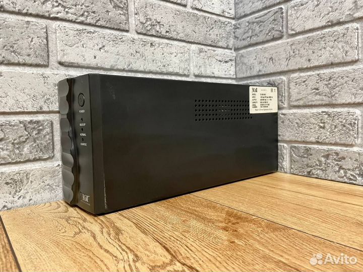 Интерактивный ибп 3Cott 3C-600-MCI