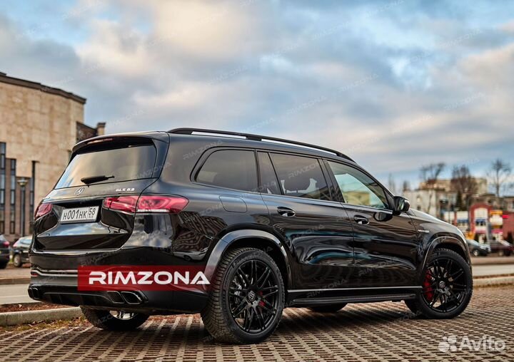 Кованые диски R22 на Mercedes-AMG GLS 63