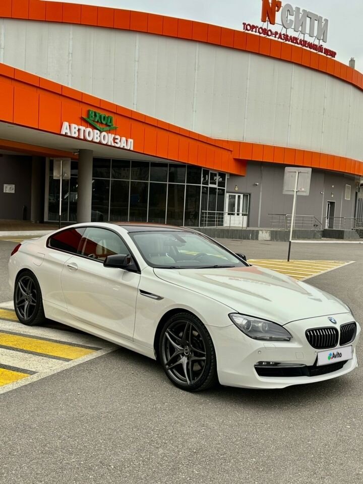 BMW 6 серия: фото владельца