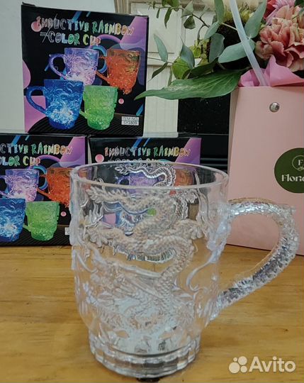 Кружка светящаяся