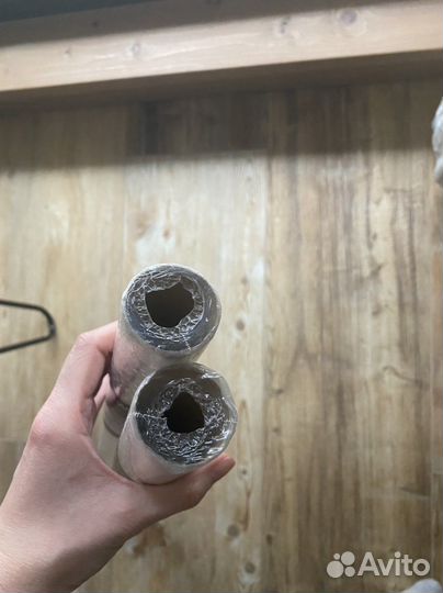 Упаковочная бумага пленка Stewo снег, новая 2шт