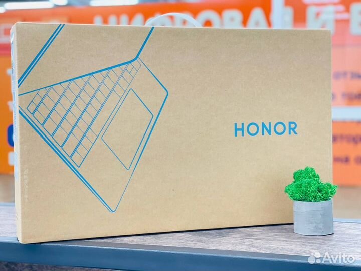 Ноутбук Honor MagicBok 15 Новый Гарантия