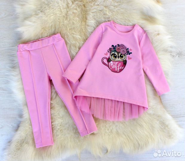 Детская одежда для девочек новая