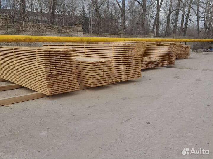 Пиломатериалы брус доска