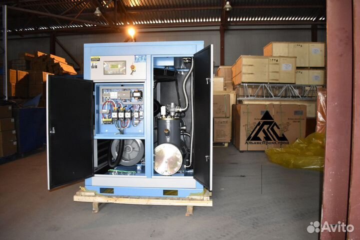 Винтовой компрессор Dali модель DL-15