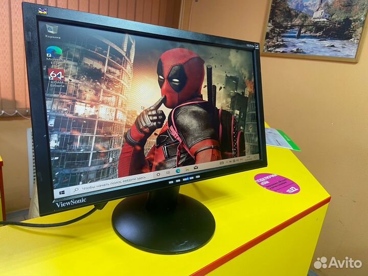 ViewSonic VA1913W 18.5