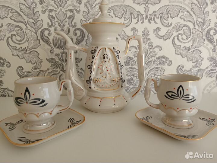 Кофейный сервиз тет-а-тет 