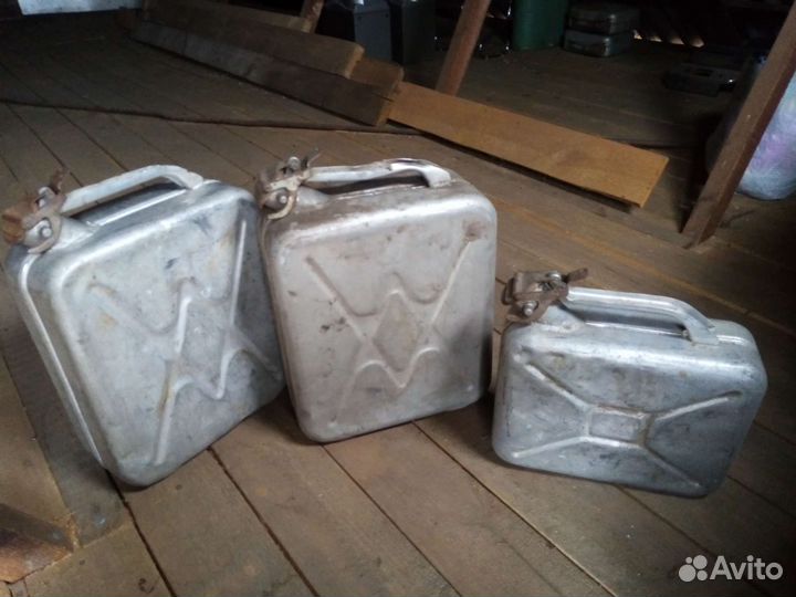 Канистра алюминиевая 20л