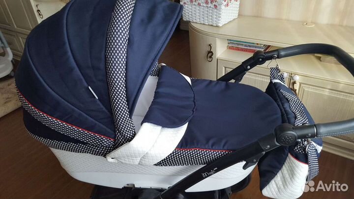 Коляска 2 в 1 Esspero Grand Magic Pro шасси Black