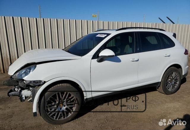 Porsche Cayenne 2017 (958) в полный разбор