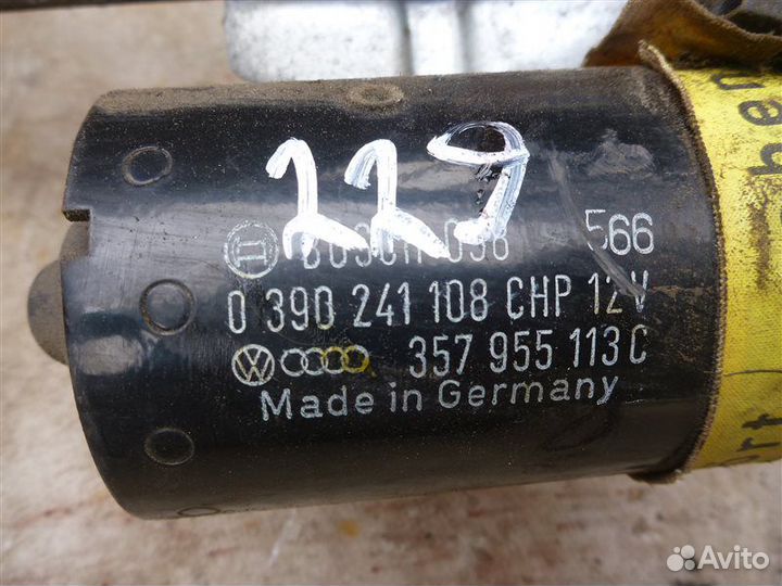 Трапеция стеклоочистителя Volkswagen Passat B4 AEK