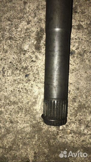 Привод передний Mitsubishi Outlander XL 2.4 МКПП