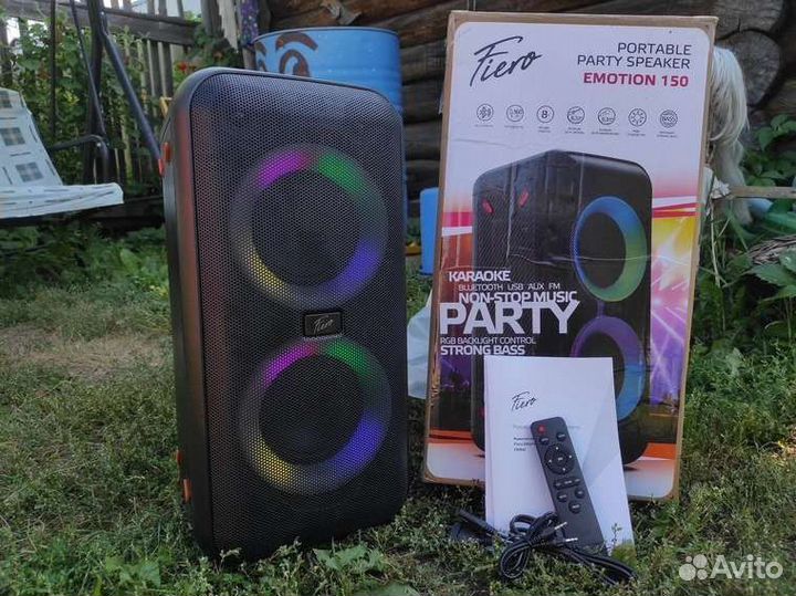 Аренда колонки fiero emotion 150