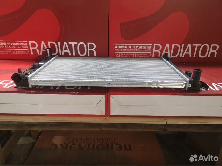 Радиатор двс tadashi TD-036-7388, 10-26741-SX, 105