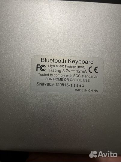 Клавиатура беспроводная defender