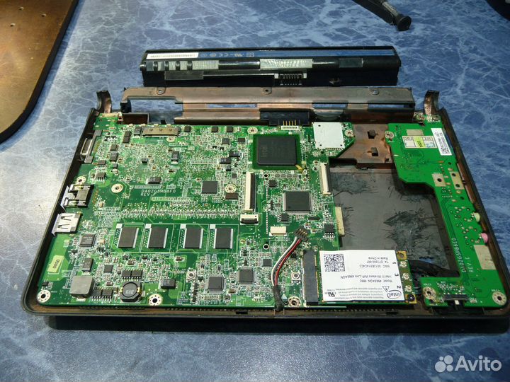 Ноутбуки на запчасти