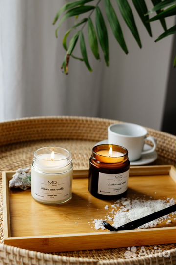 Ароматизированные свечи