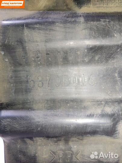 Подкрылок задний правый Mitsubishi Outlander