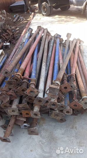 Стойка телескопическая опалубка б/у выкуп