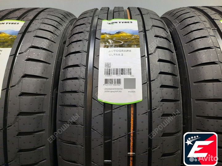 Ikon Tyres Autograph Ultra 2 225/40 R18 92Y