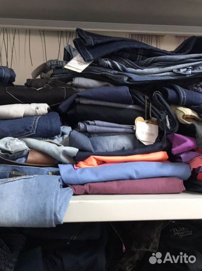 Одежда товарные остатки новое