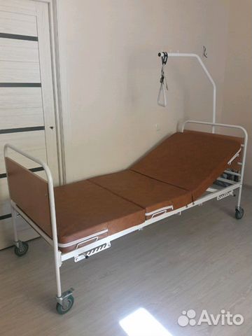 Кровать медицинская