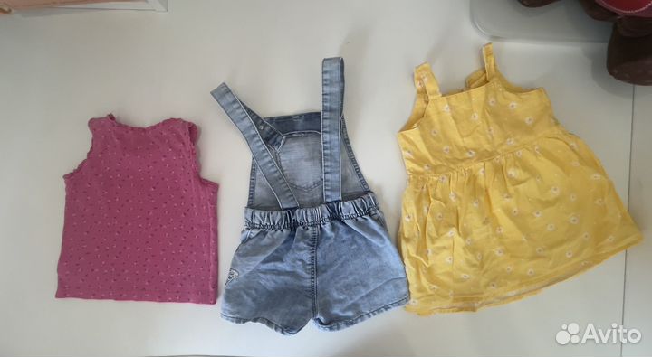 Вещи пакетом для девочки