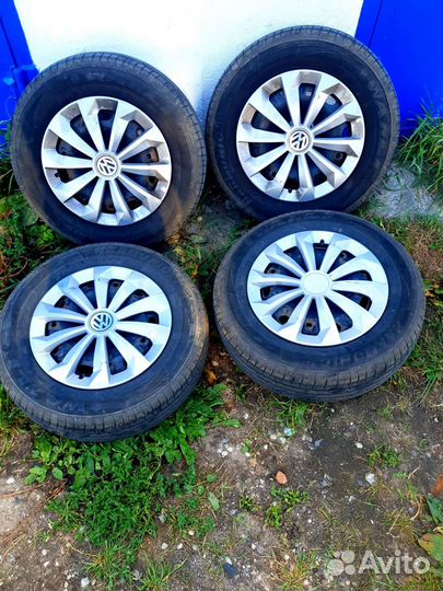 Железные диски r14 5100 Volkswagen, Skoda, subaru