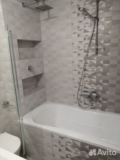 Ремонт ванной, санузла