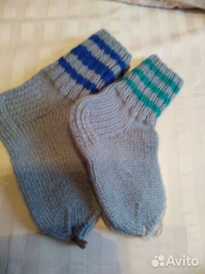 Носки шерстяные