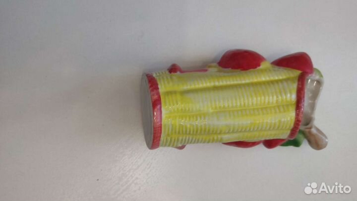 Керамическая ваза