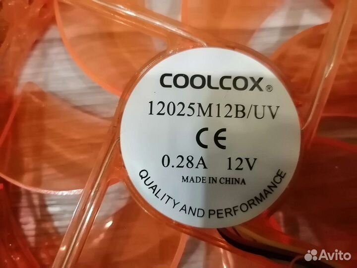 Куллер охлаждения для компьютера