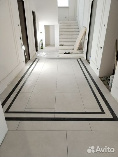 Плиточные работы