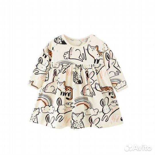 Платье 98 104 110