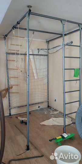 Детская шведская стенка