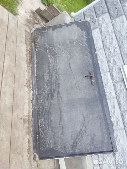 Дверь входная бу