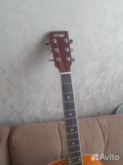 Гитара транс акустическая хомаж4111