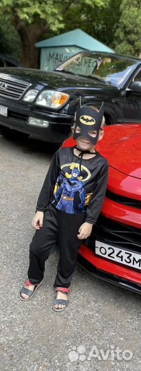 Костюм Бэтмен