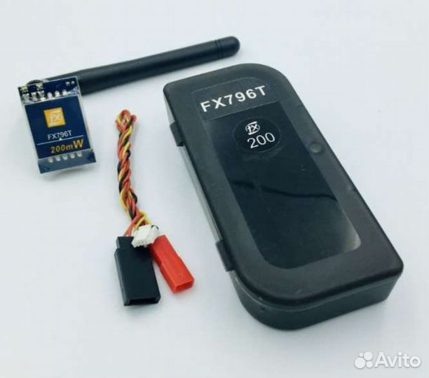 Передатчик FX 5,8Ghz 25mW/200mW FPV