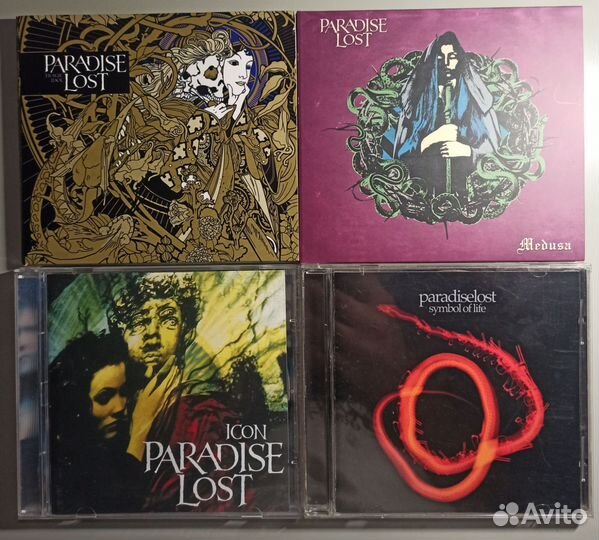 CD Paradise lost