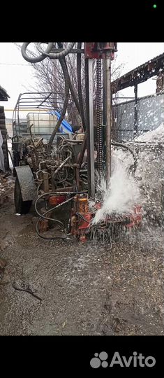 Бурение скважин на воду малогабаритной техникой